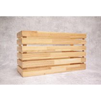 Ящик для выкладки и сервировки 50x18x28 см, дерево, - P.L. Proff Cuisine