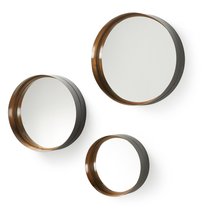 Комплект зеркал Wilson, цвет золотой - La Forma