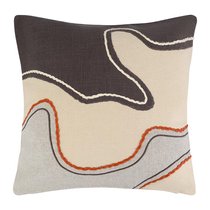 Чехол на подушку Flowing stone из коллекции Ethnic, 45х45 см - Tkano