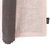 Салфетка под приборы из умягченного льна с декоративной обработкой серый/розовый Essential, 35х45 см - Tkano