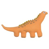 Погремушка из хлопка Динозавр Toto из коллекции Tiny world 14х8 см - Tkano