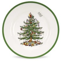 Тарелка обеденная 27см "Рождественская ель" - Spode
