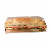 Пакет Panorama для сэндвича с окном 12+6*23 см, крафт-бумага, 250 шт/уп, Garcia de Pou - Garcia De Pou