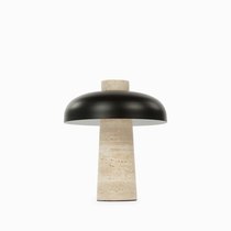 Настольный светильник Libra диаметр 25, цвет черный - Cosmo