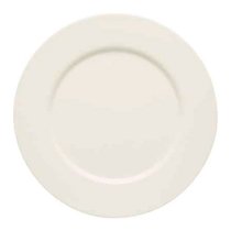 Тарелка круглая плоская 22 см, с бортом, Purity, 22 см - Bauscher