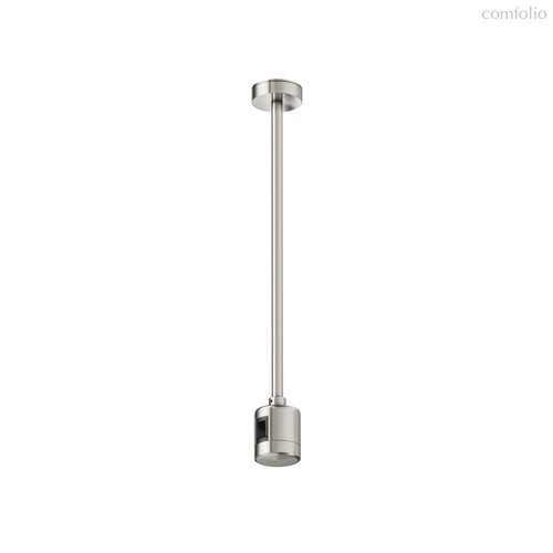 Крепление потолочное Medium 300мм с прямым коннектором питания Flarity платина - Maytoni