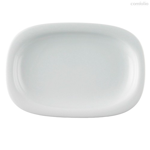 Блюдо овальное Rosenthal Суоми 38см, фарфор, белое - Rosenthal