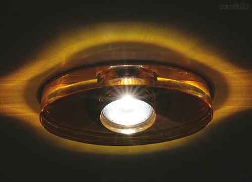 Donolux Светильник встраиваемый декоративный хрустальный, L 150 W 90 H 70мм, галог. лампа MR16 GU5,3 - Donolux
