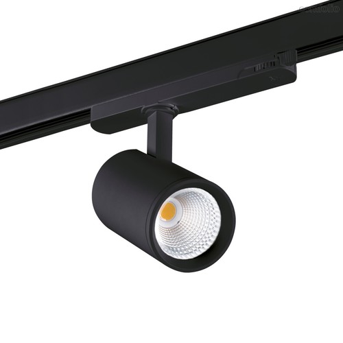 Трековые светильники: Трековый светильник черный KANLUX ACORD ATL1 18W 4000К S60-B - Kanlux