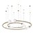 10155/1100 Gold Подвесной светильник LOFT IT Infinite - Loft It