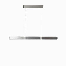 Подвесной светильник Eternity длина 122, цвет серебряный - Cosmo