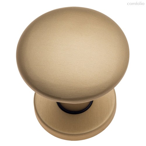 Ручка дверная кноб поворотная Fratelli Cattini BRESCIA P34 Ø62 KD золото крайола 1шт. - Fratelli Cattini