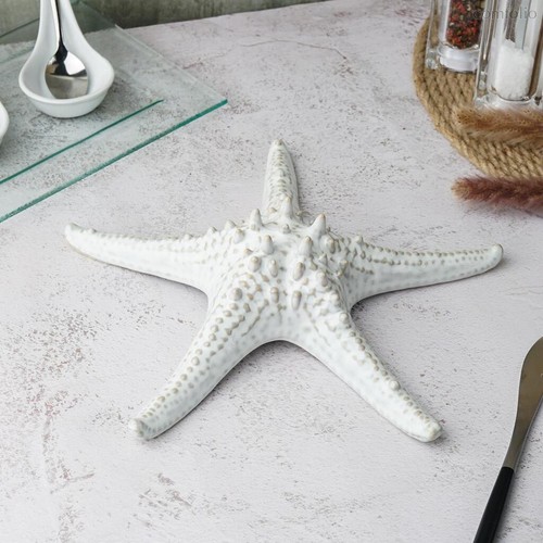 Блюдо для подачи 24 см h6 см Звезда Gray Starfish Frutti di Mare P.L. - P.L. Proff Cuisine
