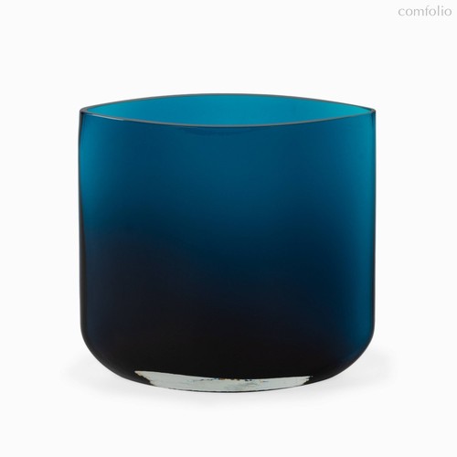 Ваза Blade Blue высота 30, цвет синий - Cosmo