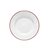 Тарелка круглая Beja White Red ATP151-RED (ATP151-00721A), цвет белый/красный, 15 см - Costa Nova