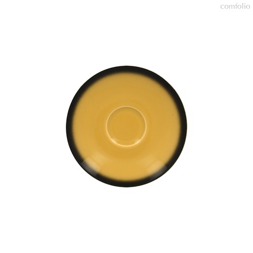 Блюдце, 17 cм (желтый цвет) для чашки 81223409 - RAK Porcelain