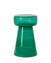 Тёмно-зелёный приставной столик Флумс Ø 30 см - Louvre Home