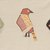 Ковер из хлопка в этническом стиле с орнаментом Птицы из коллекции Ethnic, 160х230 см - Tkano