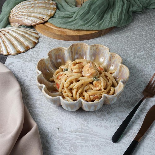 Салатник 650 мл d 20,5 см h5 см Pearl Shell Frutti di Mare P.L. - P.L. Proff Cuisine