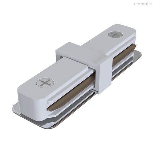 Коннектор прямой Unity белый - Maytoni