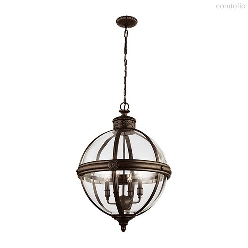 Подвесной светильник Feiss FE-ADAMS-4P-BRZ - Feiss