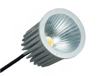 Donolux светодиодная лампа 7W, MR16 3000K, 9,5V (700mA), 440 Lm, H 55мм, D 50мм, 40° - Donolux