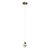 10111 Gold Подвесной светильник LOFT IT Rock - Loft It
