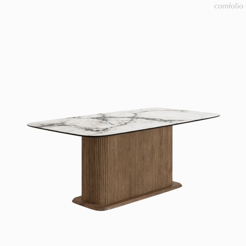 Стол обеденный Enzo 200x100 - Cosmo Red