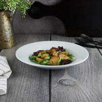 Тарелка глубокая 200 мл d 23 см h3,5 см белая фарфор Glory P.L. Proff Cuisine - P.L. Proff Cuisine