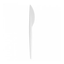 Нож одноразовый 17,5 см, белый, PS, 100 шт, Garcia de PouИспания - Garcia De Pou