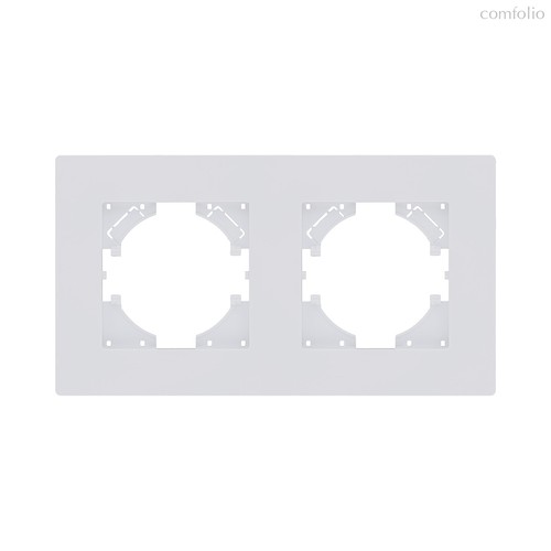 Рамка 2-постовая, белый матовый Kollinger Aspekt AT2WM - Kollinger