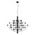 10196/800 Black Подвесной светильник LOFT IT Gino - Loft It