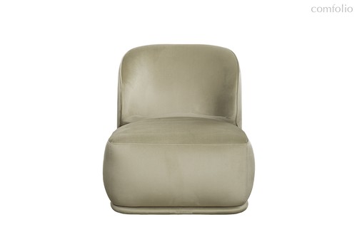 Кресло Капри Базовая (Capri Basic), велюр оливковый Colt1002-OLIV 80x90x82см - Garda Decor