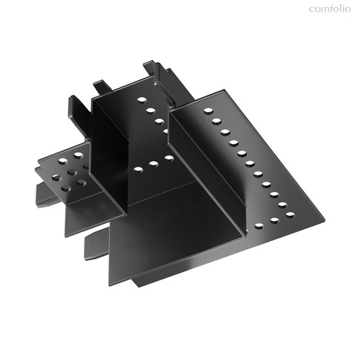 Коннектор угловой Radity встраиваемый черный - Maytoni