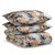 Комплект постельного белья полутораспальный из сатина с принтом Leaves из коллекции Wild - Tkano