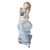 Фигурка NAO Моя маленькая девочка 12х21х37 см, фарфор - NAO