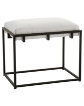 Чёрная банкетка Броган - M, цвет бежевый - Louvre Home