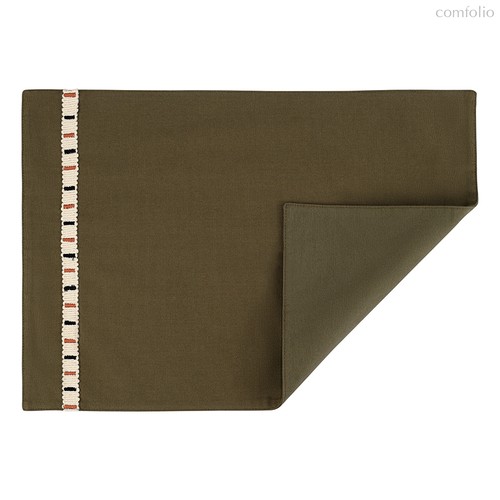 Салфетка под приборы Nomad grid из коллекции Ethnic, 33х48 см - Tkano