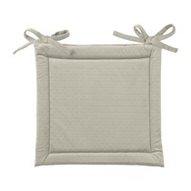 Подушка Для Стула "Волшебная Ночь" 40/40 Туман, 40x40 см - Nordtex