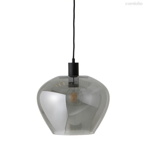 Лампа подвесная Kyoto, D32 см, стекло Electro Plated - Frandsen