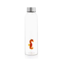 Бутылка для воды Sea Horse 0.5л, цвет прозрачный - Balvi