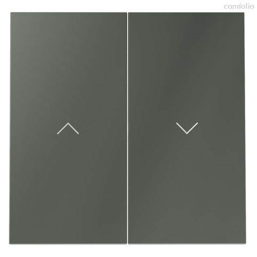 Клавиши для выключателя жалюзи, S70 титан - Voltum