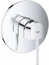 24059003 Plus Смеситель однорычажный для душа, круглая розетка, хром - Grohe