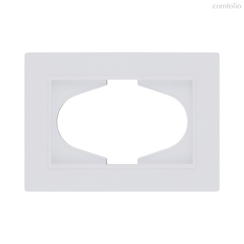 Рамка для двойной розетки, белый матовый Kollinger Eleganz Plex EP120WM - Kollinger