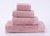 Seashells-3 Полотенце банное, цвет розовый, 40x70 - Valtery