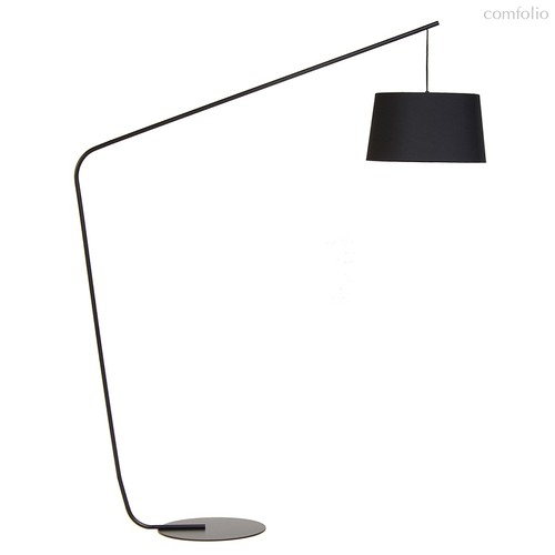 Лампа напольная Lobby, черная - Frandsen