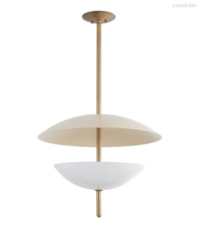 Золотистый подвесной светильник Чинцио, цвет полированная латунь - Louvre Home