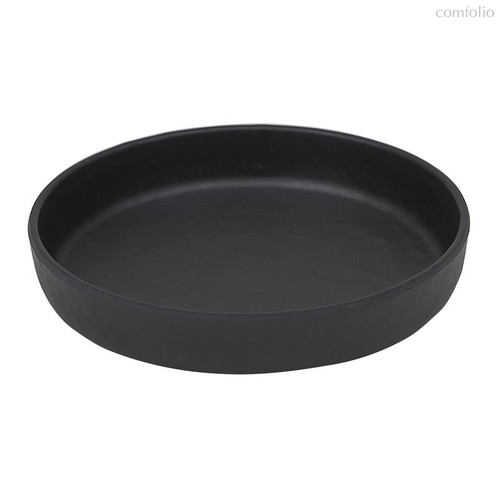 Соусник 175 мл 12,2*2,5 см круглый Black Finish пластик меламин P.L. Proff Cuisine - P.L. Proff Cuisine