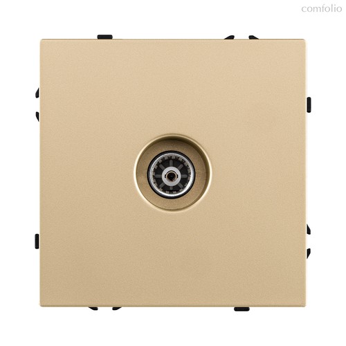 Розетка спутниковая SAT, золотой Kollinger Eclipse EC-021GD - Kollinger