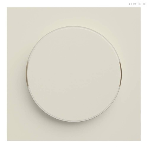 Лицевая панель для диммера 35721 MC, кремовый сатин - Rikett